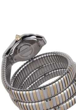 JUST CAVALLI Snake - Montre - Silver Rosegold -Mode et Luxe Boutique 84c35ef641984245a732d513b2714c37