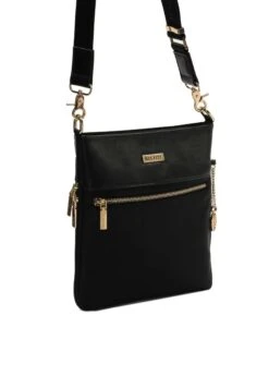 Kazar Maya - Sac Bandoulière - Black -Mode et Luxe Boutique 86380be51d9847bdb8350485f6f2d6f0