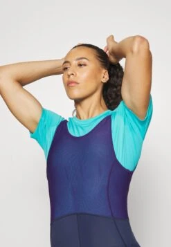 Sweaty Betty Velo Padded Cycling Bib Shorts - Collants - Blue -Mode et Luxe Boutique 87fa3b72feff40b9ae3941fa4d5c8103
