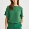 WE FASHION Blouse - Green 1 WE FASHION Blouse - Green -Mode et Luxe Boutique 884e352e744e45ff8fd3bbe4e9adefa8