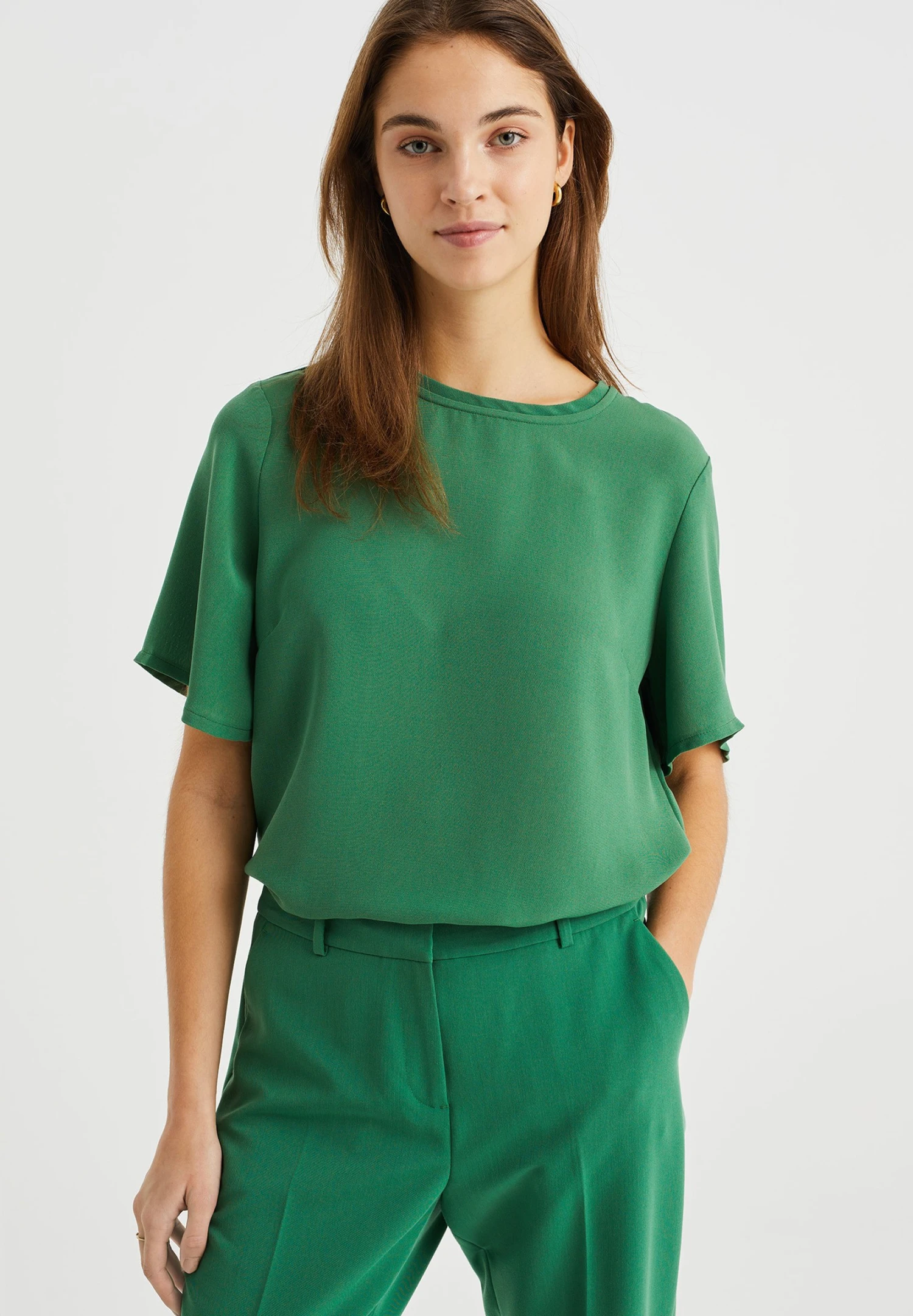 WE FASHION Blouse - Green 3 WE FASHION Blouse - Green