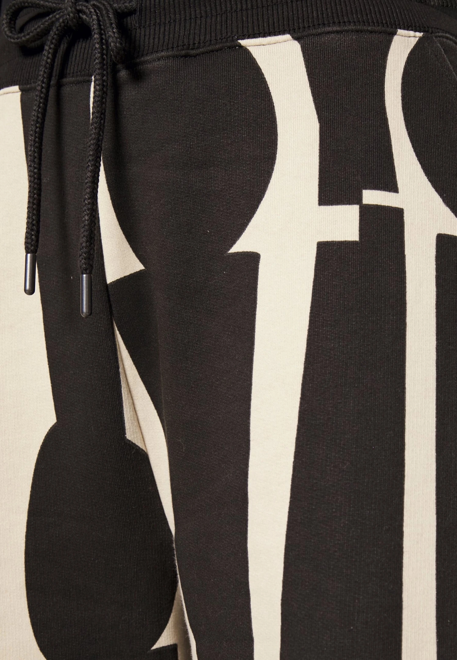 Henrik Vibskov Slit Pants - Pantalon De Survêtement - Black/White 9 Henrik Vibskov Slit Pants - Pantalon De Survêtement - Black/White – Image 7