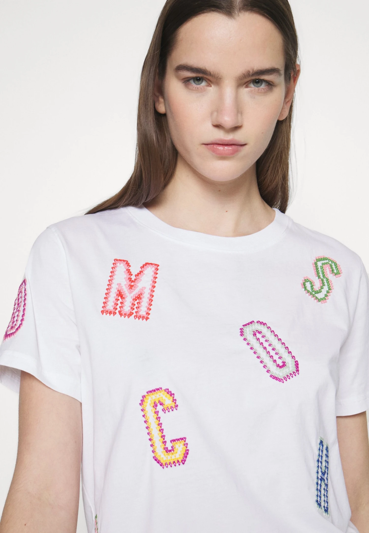 MOSCHINO T-Shirt Imprimé - Fantasy White 9 MOSCHINO T-Shirt Imprimé - Fantasy White – Image 7