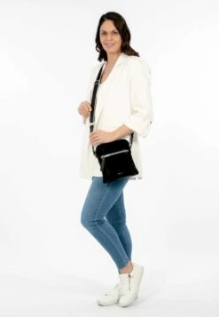 Tamaris Leonie - Sac Bandoulière - Black