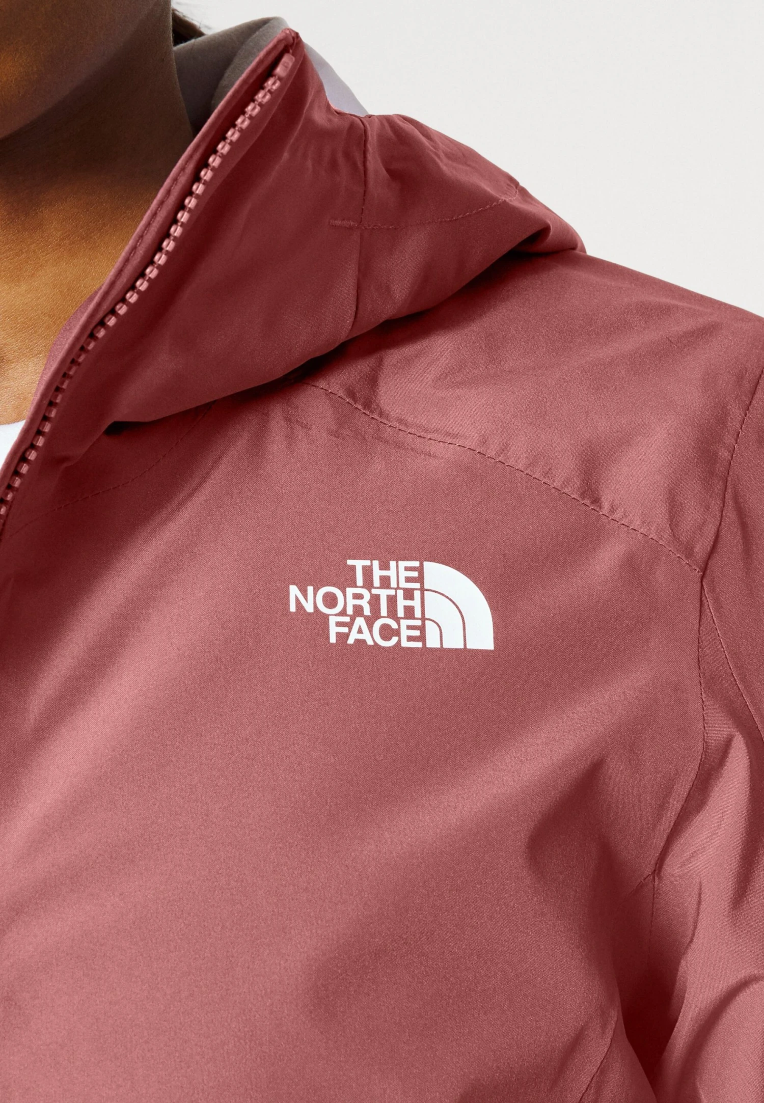 The North Face Hikesteller Insulated - Parka - Wild Ginger/Lavender Fog 8 The North Face Hikesteller Insulated - Parka - Wild Ginger/Lavender Fog – Image 6