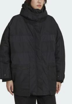 Adidas Originals Parka - Parka - Black -Mode et Luxe Boutique 8d1fc9db49dd47309fd674f0dee240a7