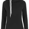 URBAN CLASSICS Raglan High Neck - Sweat À Capuche - Black -Mode et Luxe Boutique 8eb592665d4d4973bc7da246545a0a99