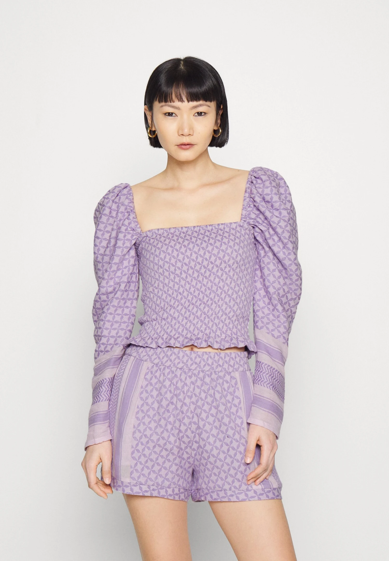 Thea Blouse - T-Shirt À Manches Longues - Lavender Fog 3 Thea Blouse - T-Shirt À Manches Longues - Lavender Fog