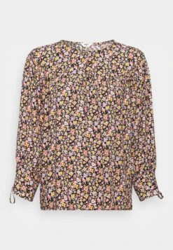 Object Elisabeth - Blouse - Black -Mode et Luxe Boutique 90174f6d019a438ba78d970b9aacd738