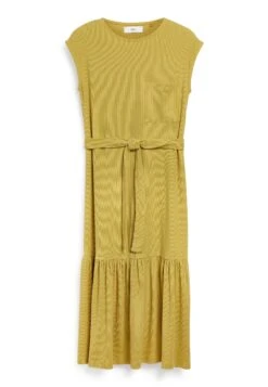 Next Rib - Robe De Jour - Yellow -Mode et Luxe Boutique 90756e323cad44679be14542047a10fe