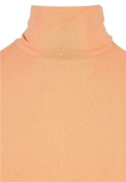 URBAN CLASSICS Turtleneck Longsleeve - T-Shirt À Manches Longues - Papaya -Mode et Luxe Boutique 90d5e8ac1dd345f9a9ef516ed53a5e4d