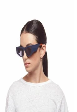 Le Specs Plankton - Lunettes De Soleil - Deep Blue