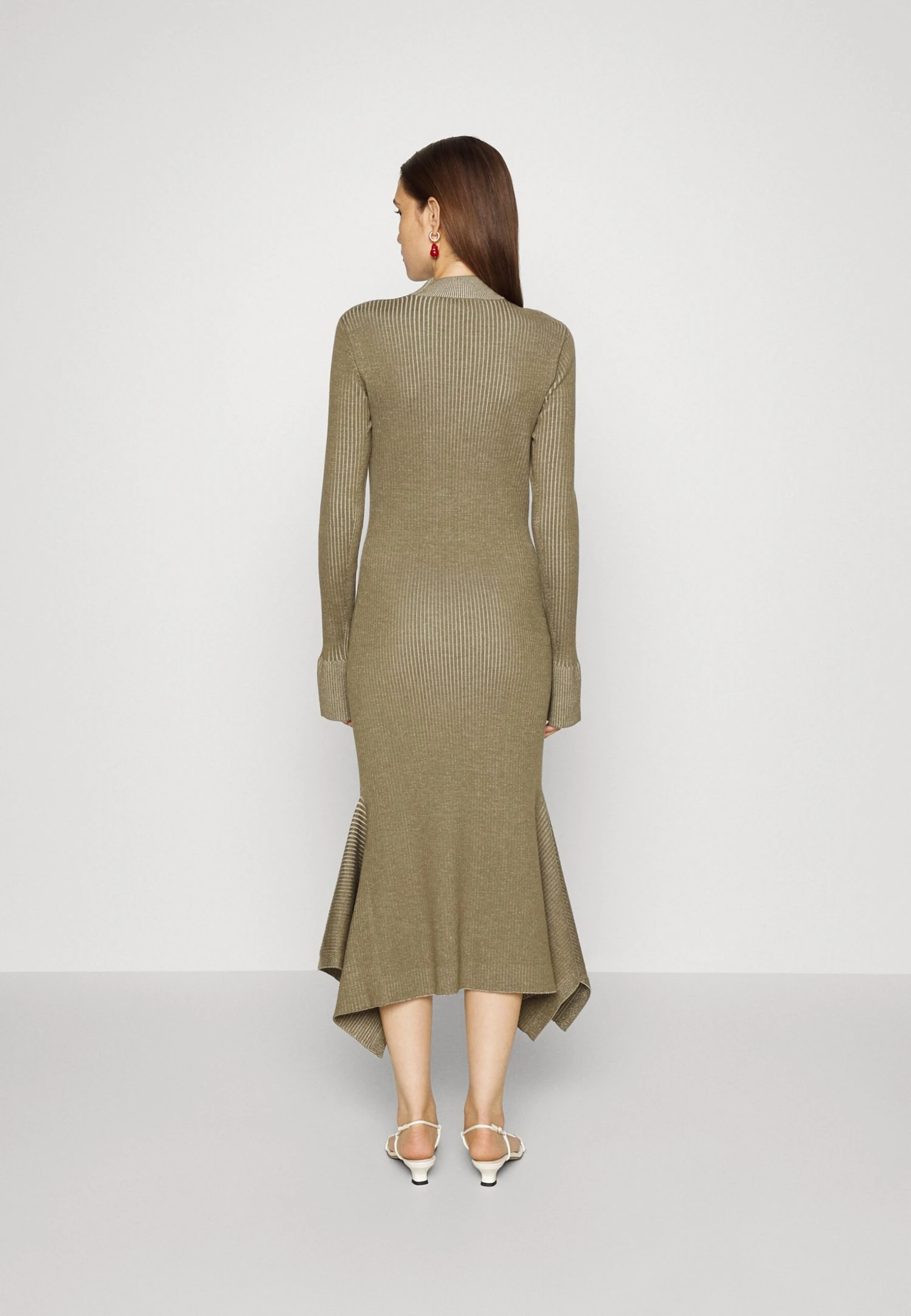 3.1 Phillip Lim Cross Dress - Robe Pull - Uniform Dove 5 3.1 Phillip Lim Cross Dress - Robe Pull - Uniform Dove – Image 3