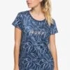 Roxy T-Shirt Imprimé - Mood Indigo Tropical Mood