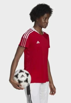ADIDAS PERFORMANCE Tiro 21 - T-Shirt Imprimé - Team Power Red -Mode et Luxe Boutique 92680b076ae346ccac6bf0b215b8cb88