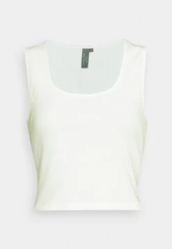 Sweaty Betty Everyday Crop Tank - Débardeur - Vanilla White -Mode et Luxe Boutique 9285b0e1547241a19cc31dcba0874daa
