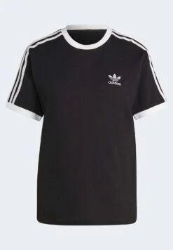 Adidas Originals T-Shirt Imprimé - Black -Mode et Luxe Boutique 93f308f2e6db4e859e11694248b915f2