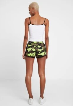 URBAN CLASSICS Ladies Hot Pants - Pantalon De Survêtement - Frozenyellow -Mode et Luxe Boutique 947c9ceed2e94e0fba328b3a7d983fe3