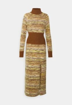 ELLEME Dress - Robe De Jour - Brown 12 ELLEME Dress - Robe De Jour - Brown -Mode et Luxe Boutique 94e5cab7870e4820a44f6dd94e975abe