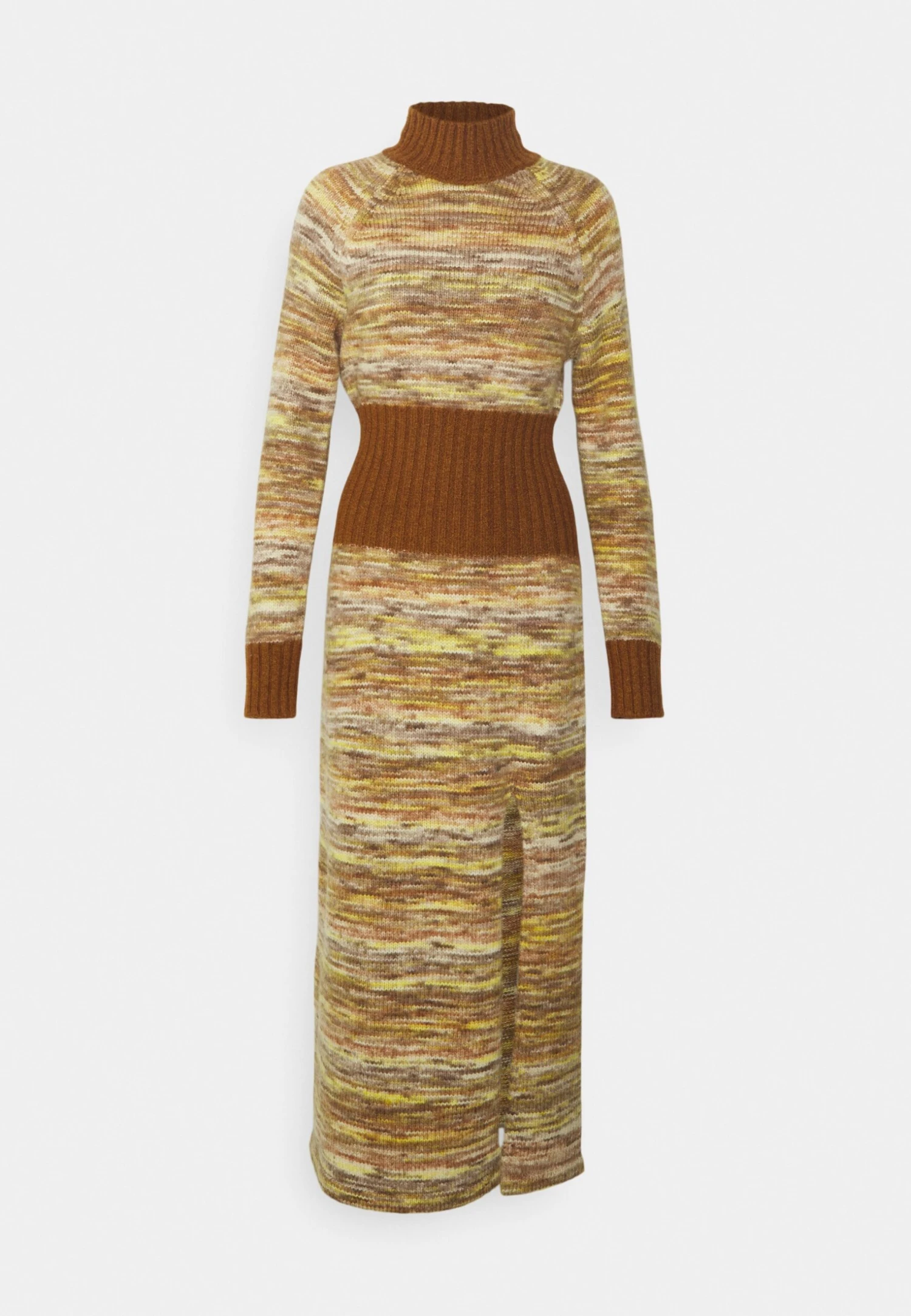 ELLEME Dress - Robe De Jour - Brown 7 ELLEME Dress - Robe De Jour - Brown – Image 5