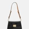 Furla Zoe Mini Shoulder Bag - Sac Bandoulière - Nero -Mode et Luxe Boutique 94e6bdb1a8954dd9a331167afb382c0b