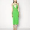 Cult Gaia Evaleigh Dress - Robe Pull - Fern 1 Cult Gaia Evaleigh Dress - Robe Pull - Fern -Mode et Luxe Boutique 951ab07a1816433d80e939e099e7c554