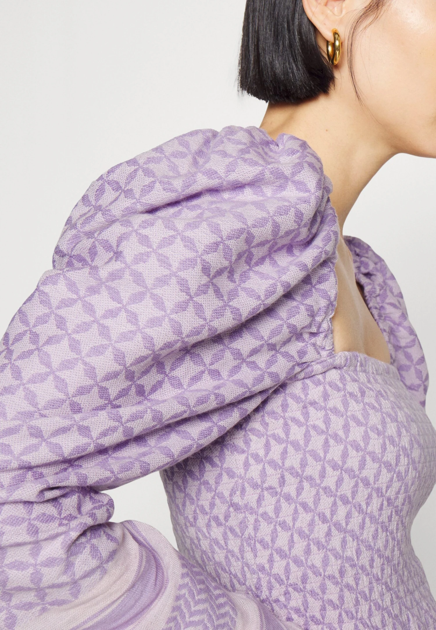 Thea Blouse - T-Shirt À Manches Longues - Lavender Fog 8 Thea Blouse - T-Shirt À Manches Longues - Lavender Fog – Image 6