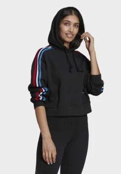 Adidas Originals Sweatshirt - Black 12 Adidas Originals Sweatshirt - Black -Mode et Luxe Boutique 95b9980cea1842b89b73a54667404da2