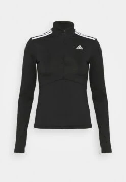 ADIDAS PERFORMANCE Quarterzip - T-Shirt À Manches Longues - Black -Mode et Luxe Boutique 95f4ec0c70b8496b9648cd3602ee269e