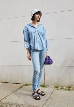 CITIZENS OF HUMANITY Kayla - Chemisier - Hidden Hills/Mid Indigo