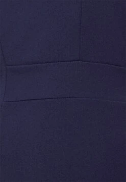 Chantelle Midi Dress - Robe Fourreau - Navy Blue -Mode et Luxe Boutique 96e98c2ee6814ae4a8f15300b8d577ac