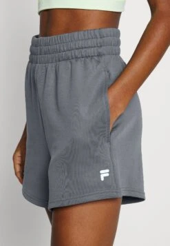 Fila Calais High Waist Shorts - Short De Sport - Iron Gate -Mode et Luxe Boutique 97c700c96d184f658bc1ca98cd0f6b87