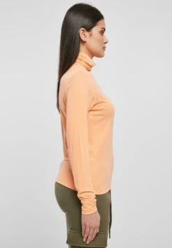 URBAN CLASSICS Turtleneck Longsleeve - T-Shirt À Manches Longues - Papaya -Mode et Luxe Boutique 97d5bafd739e4cafa9e80911de39e75f