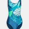 Speedo Maillot De Bain - Petrol/Absinthe/White -Mode et Luxe Boutique 97ef0b5e104a427fa4cdee3a786a3083