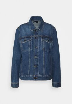 THE KOOPLES Blouson Avec Poches - Veste En Jean - Blue -Mode et Luxe Boutique 9862ce89755a431592318900552acb7b