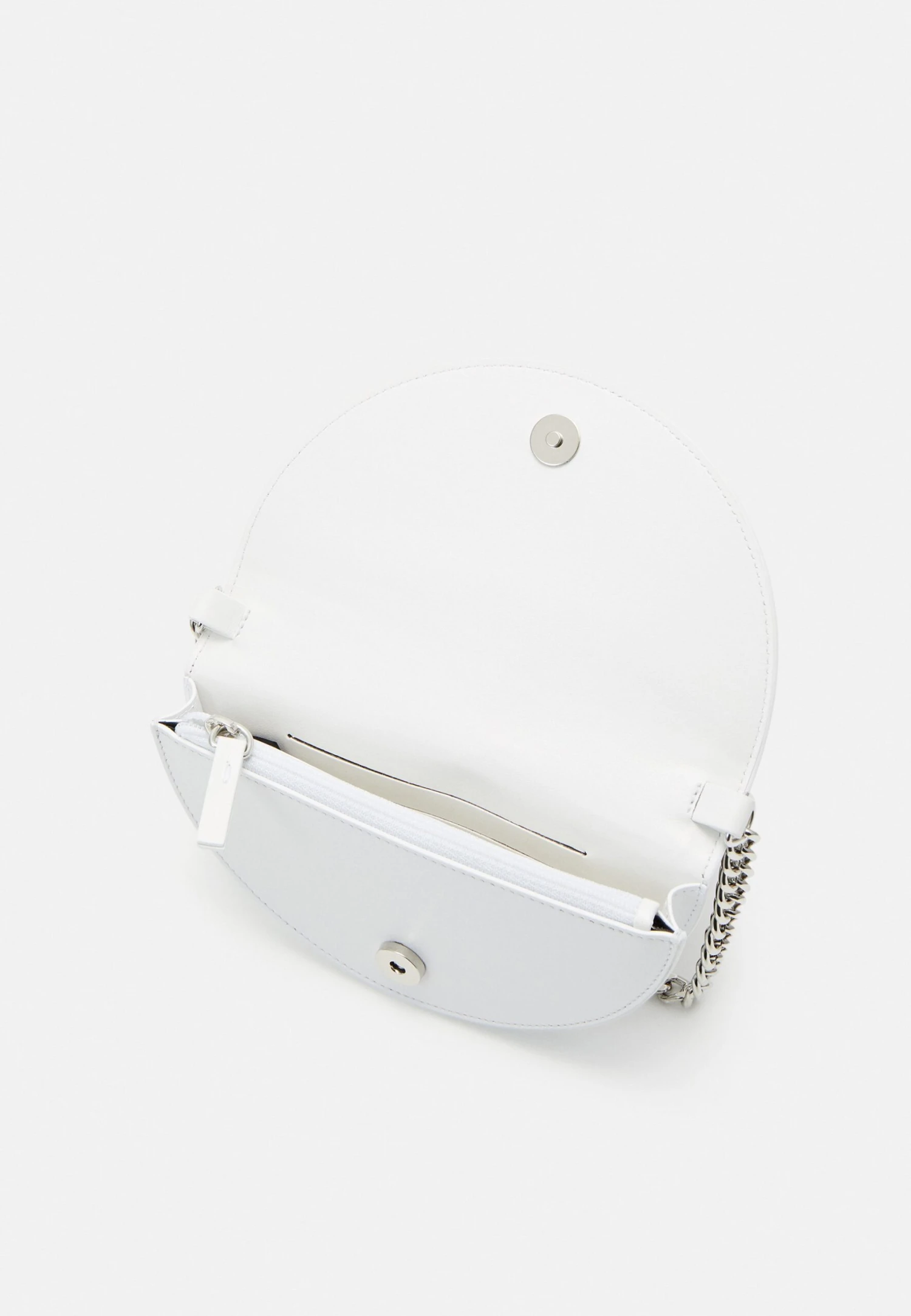 MM6 Maison Margiela Origami Chain Wallet - Portefeuille - White/Black 5 MM6 Maison Margiela Origami Chain Wallet - Portefeuille - White/Black – Image 3