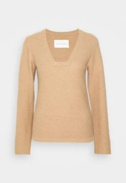 By Malene Birger Winola - Pullover - Tan -Mode et Luxe Boutique 98f24cbc08ab460eb7ca304d1922e219