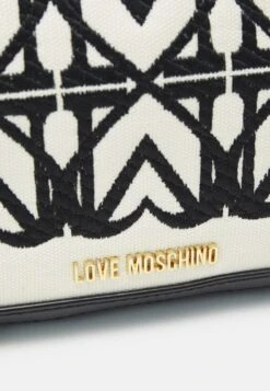 LOVE MOSCHINO Baguette - Sac À Main - Natural Black -Mode et Luxe Boutique 991685e474514aeead5256c625b44d9b