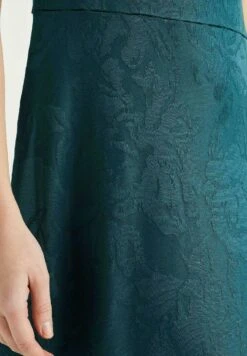 WE FASHION Dames Jurk Met Jacquard - Robe De Jour - Green -Mode et Luxe Boutique 9949a632177b48c2af64edff8dc2f61c