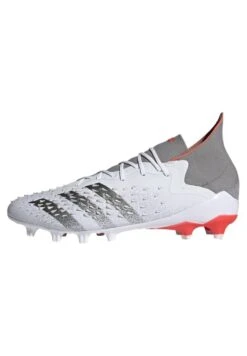 ADIDAS PERFORMANCE Predator Freak - Chaussures De Foot À Lamelles - White