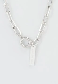 LIEBESKIND BERLIN Necklace - Collier - Silver Coloured -Mode et Luxe Boutique 99f6c9ed1b5b4c639134fdcafc99ce00