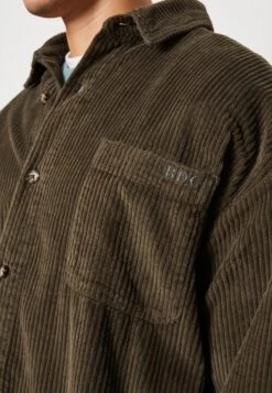 BDG Urban Outfitters Jumbo Shirt Unisex - Chemise - Khaki -Mode et Luxe Boutique 9b271a3021284c46abd6ad974a70900c