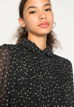 EDITED Birdie Dress - Robe De Jour - Black/White -Mode et Luxe Boutique a035cf36bda84346b630843d0bf27f3d