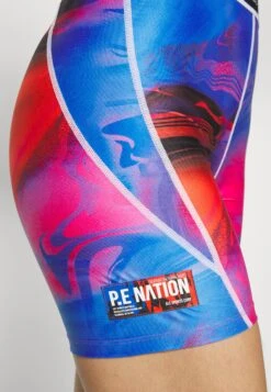 P.E NATION Rewind Bike - Short - Overlay Print 13 P.E NATION Rewind Bike - Short - Overlay Print -Mode et Luxe Boutique a1ac73c54b7246d9bbd356150de71ad6