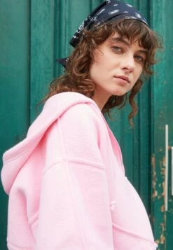 Devant 52 Adidas Originals Full Zip - Sweat Zippé - Light Pink
