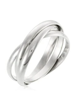 Ring White Gold - Bague - Argent