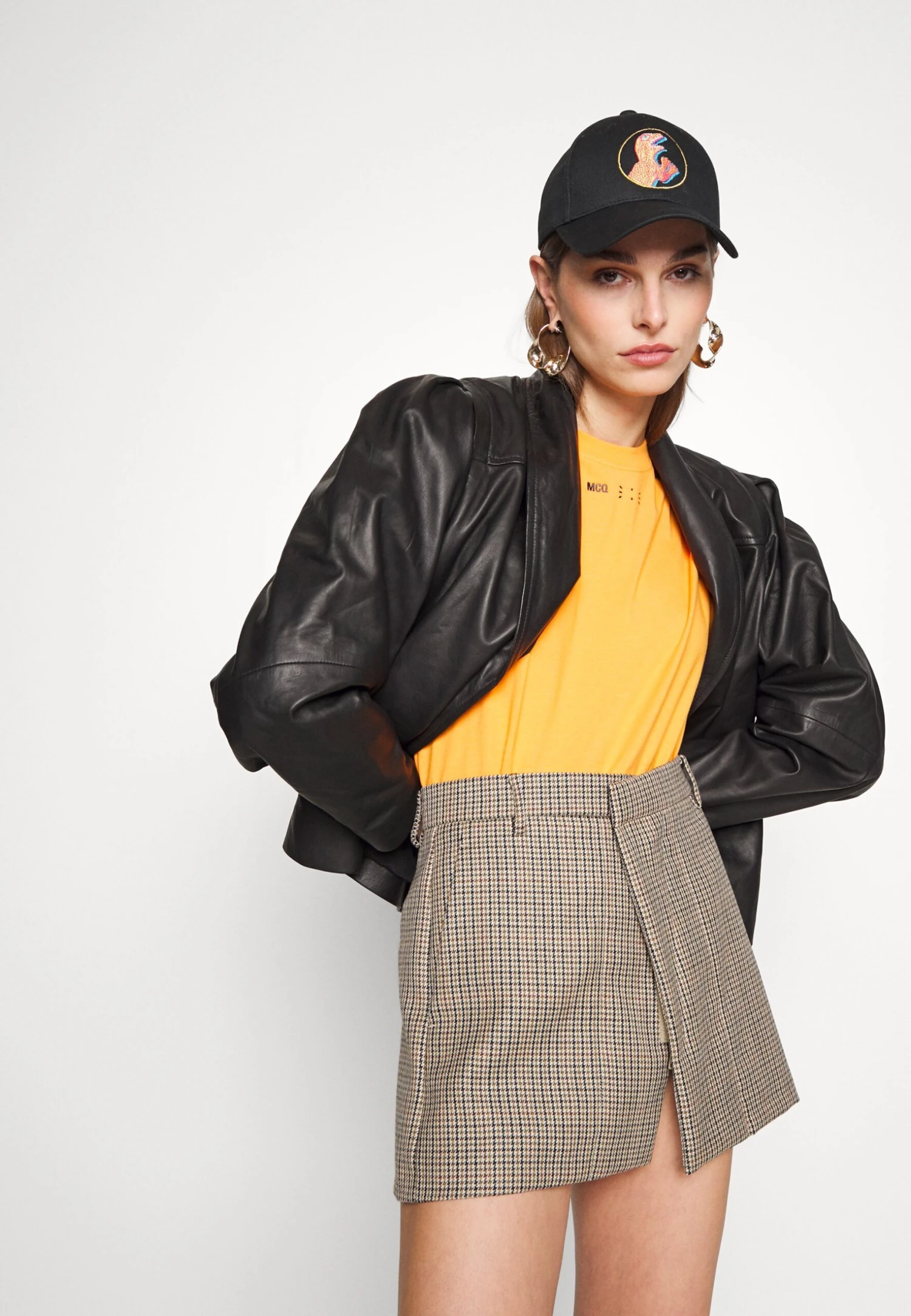 N°21 Skirt - Minijupe - Brown 6 N°21 Skirt - Minijupe - Brown – Image 4