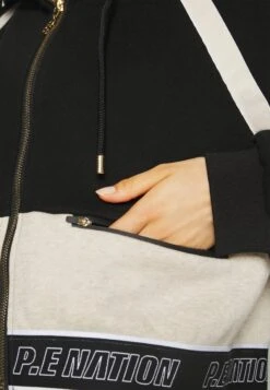 P.E NATION Forefront Jacket - Veste De Survêtement - Black -Mode et Luxe Boutique a2f3ba4eb2524c3c812e9649f71ca519