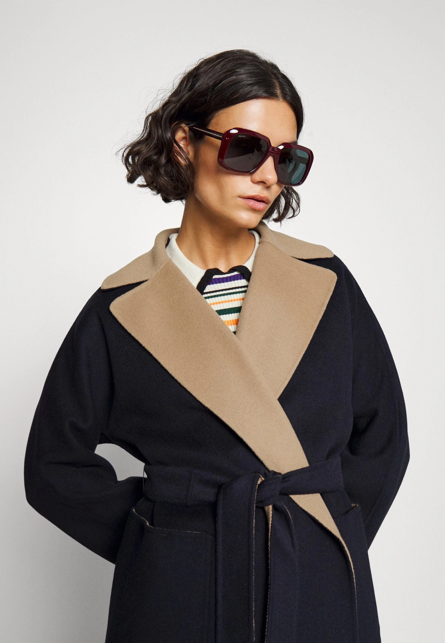 Rail - Manteau Classique - Blu Marino 7 Rail - Manteau Classique - Blu Marino – Image 5