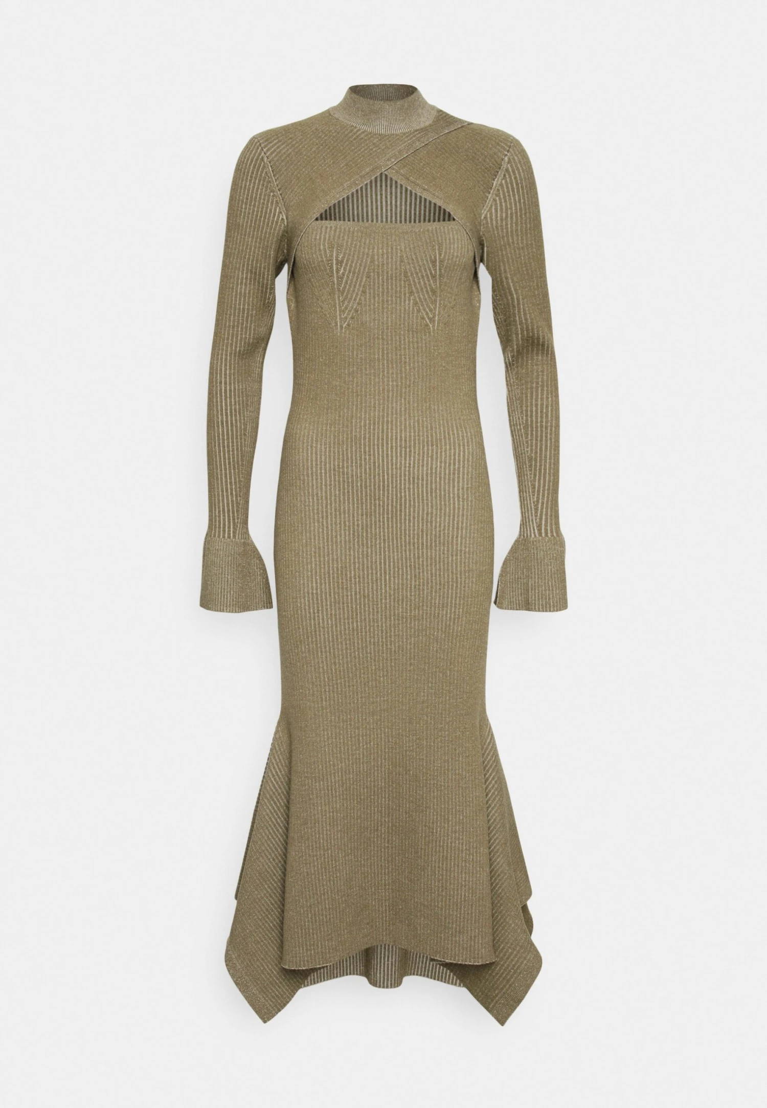 3.1 Phillip Lim Cross Dress - Robe Pull - Uniform Dove 8 3.1 Phillip Lim Cross Dress - Robe Pull - Uniform Dove – Image 6